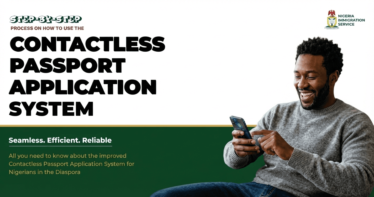 Nigerians in the UK Can Now Renew Their Nigerian Passport Contactlessly: Here's How