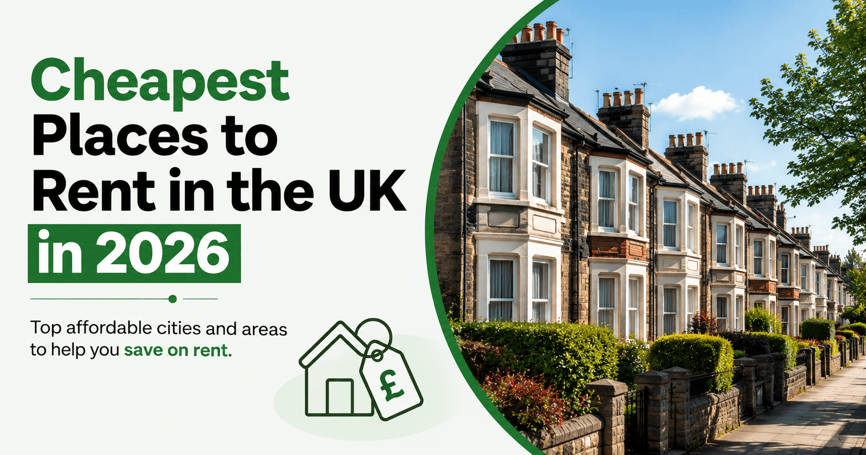 Cheapest Places to Rent in the UK in 2026: Best Cities for Nigerians Looking to Save Money