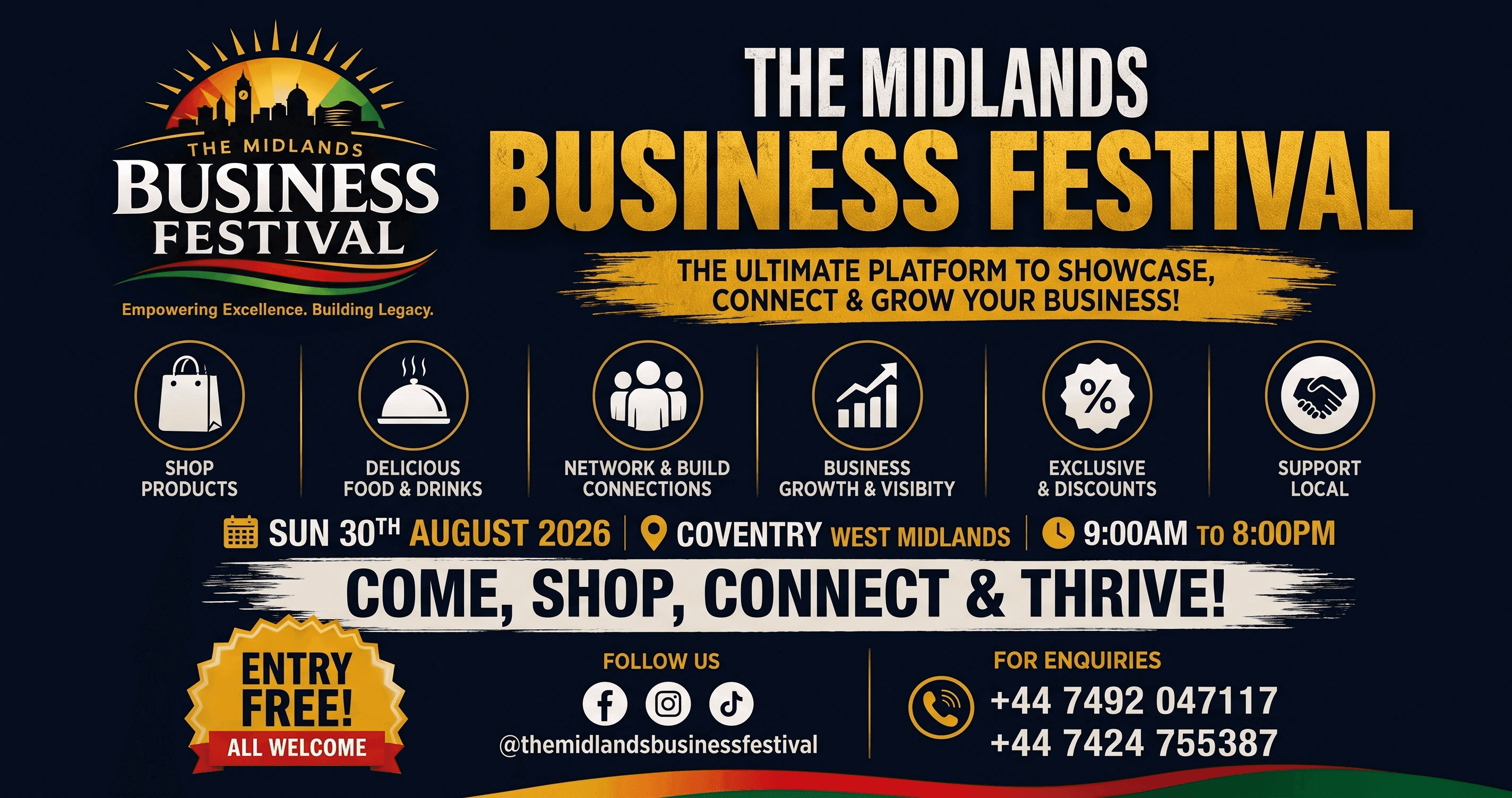 Midlands Business Festival — Coventry