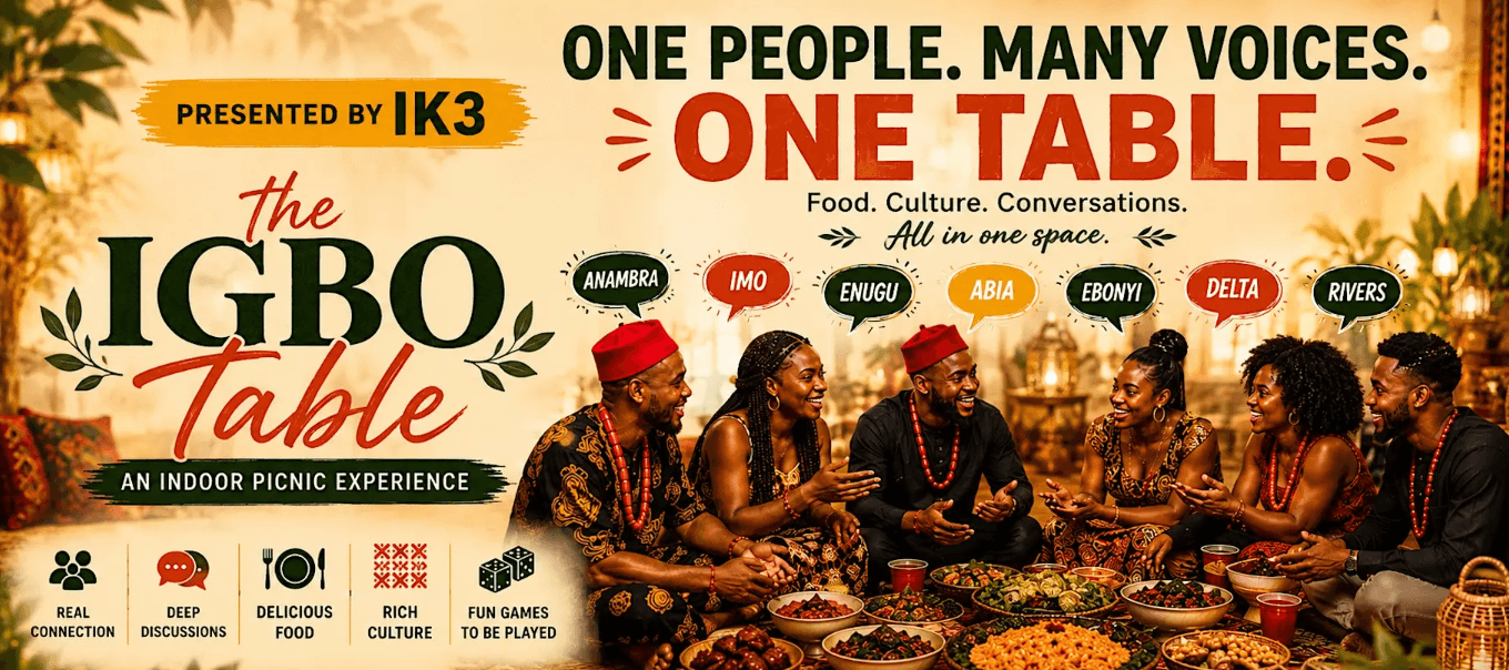 The Igbo Table: Food, Culture & Conversation