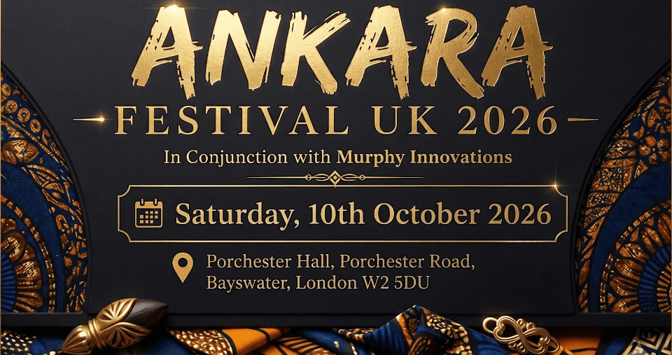 Ankara Festival UK 2026 
