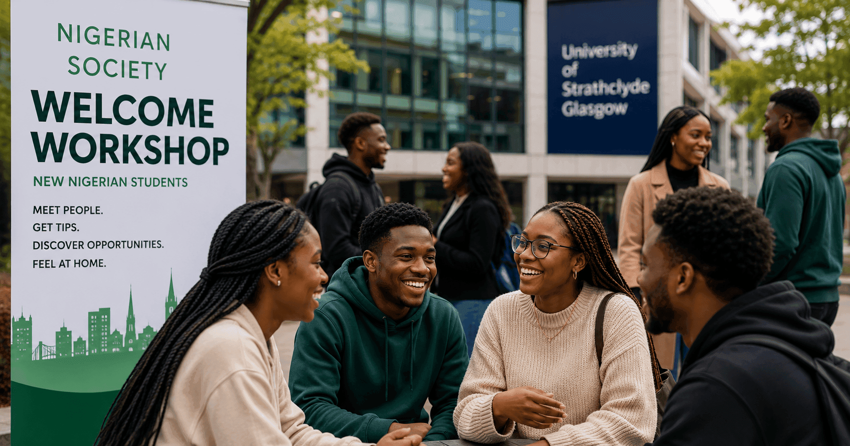 New Nigerian Student in Glasgow? This Free Welcome Workshop Could Help You Settle In